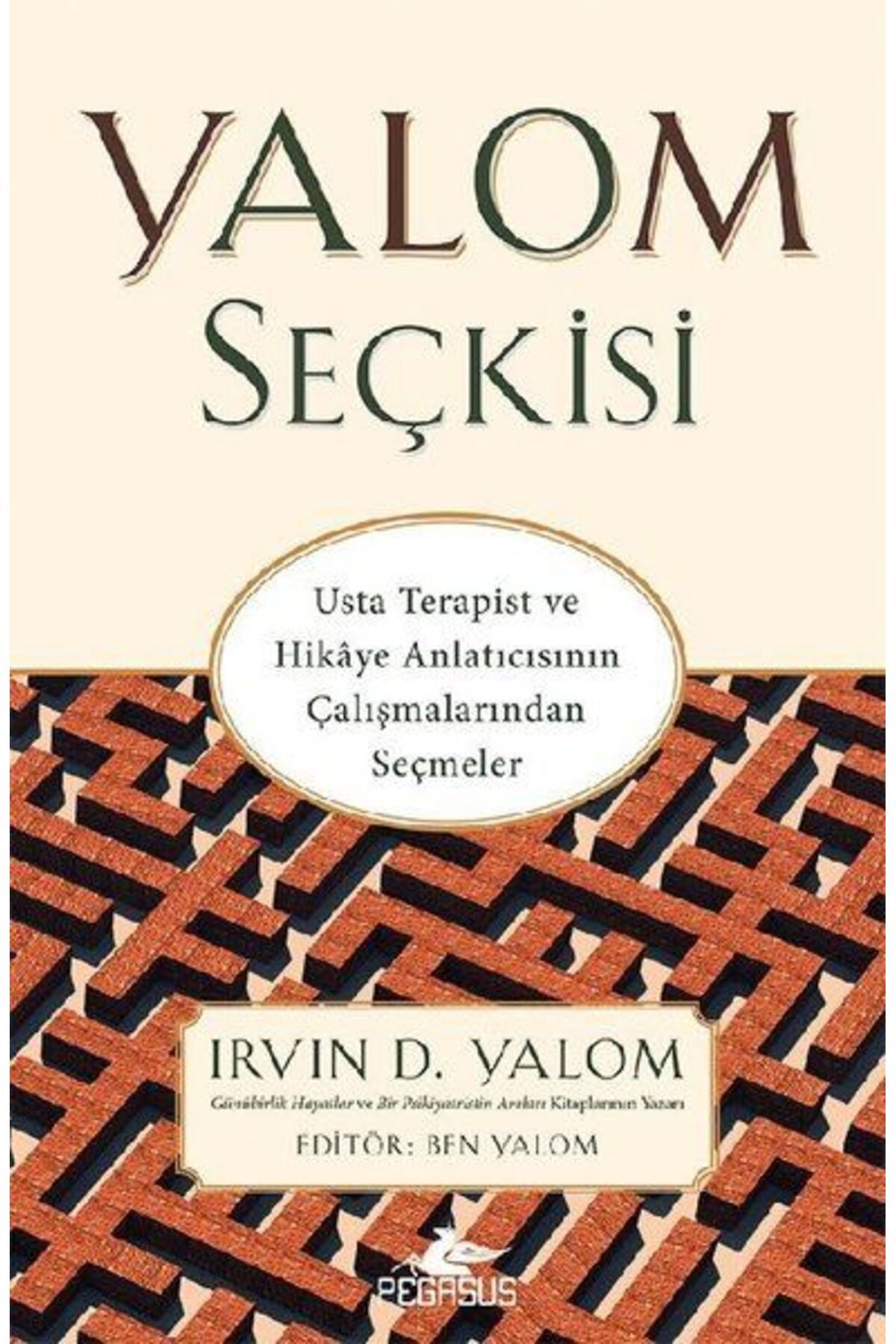 Destek Yayınları Yalom Seçkisi - Usta Terapist ve Hikaye Anlatıcısının Çalışmalarından Seçmeler