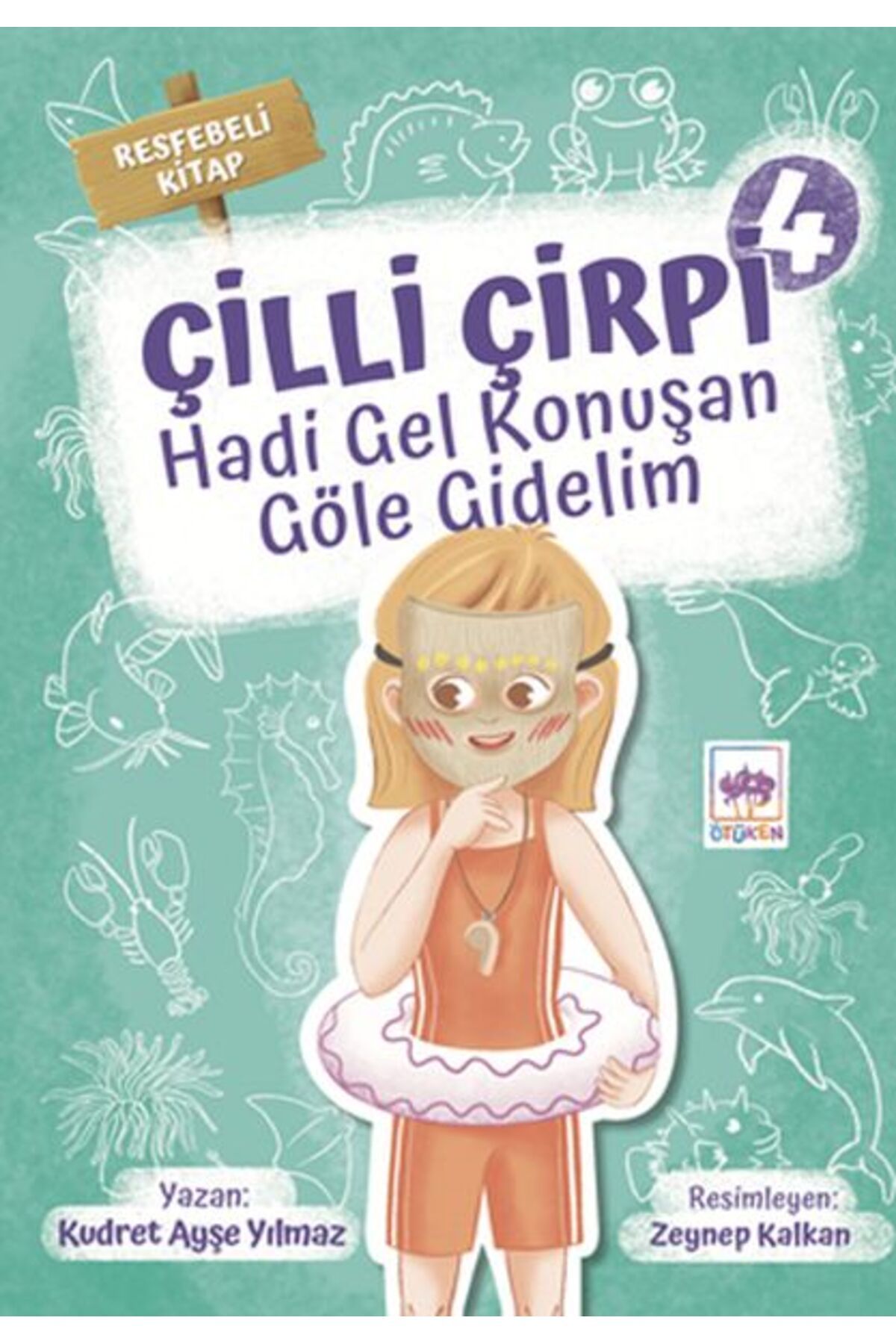 Karma Kitaplar Hadi Gel Konuşan Göle Gidelim - Çilli Çirpi 4