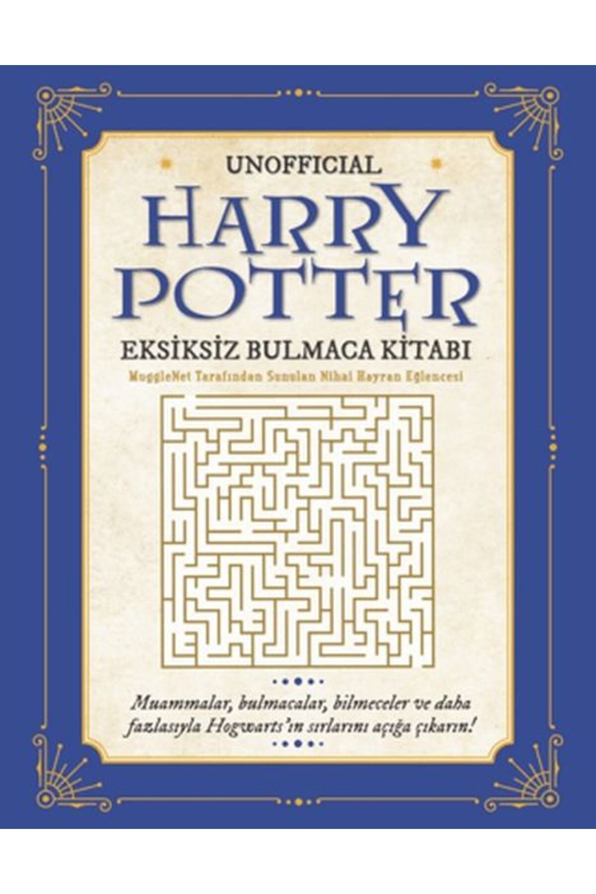 Türk Dil Kurumu Yayınları Unofficial Harry Potter Eksiksiz Bulmaca Kitabı