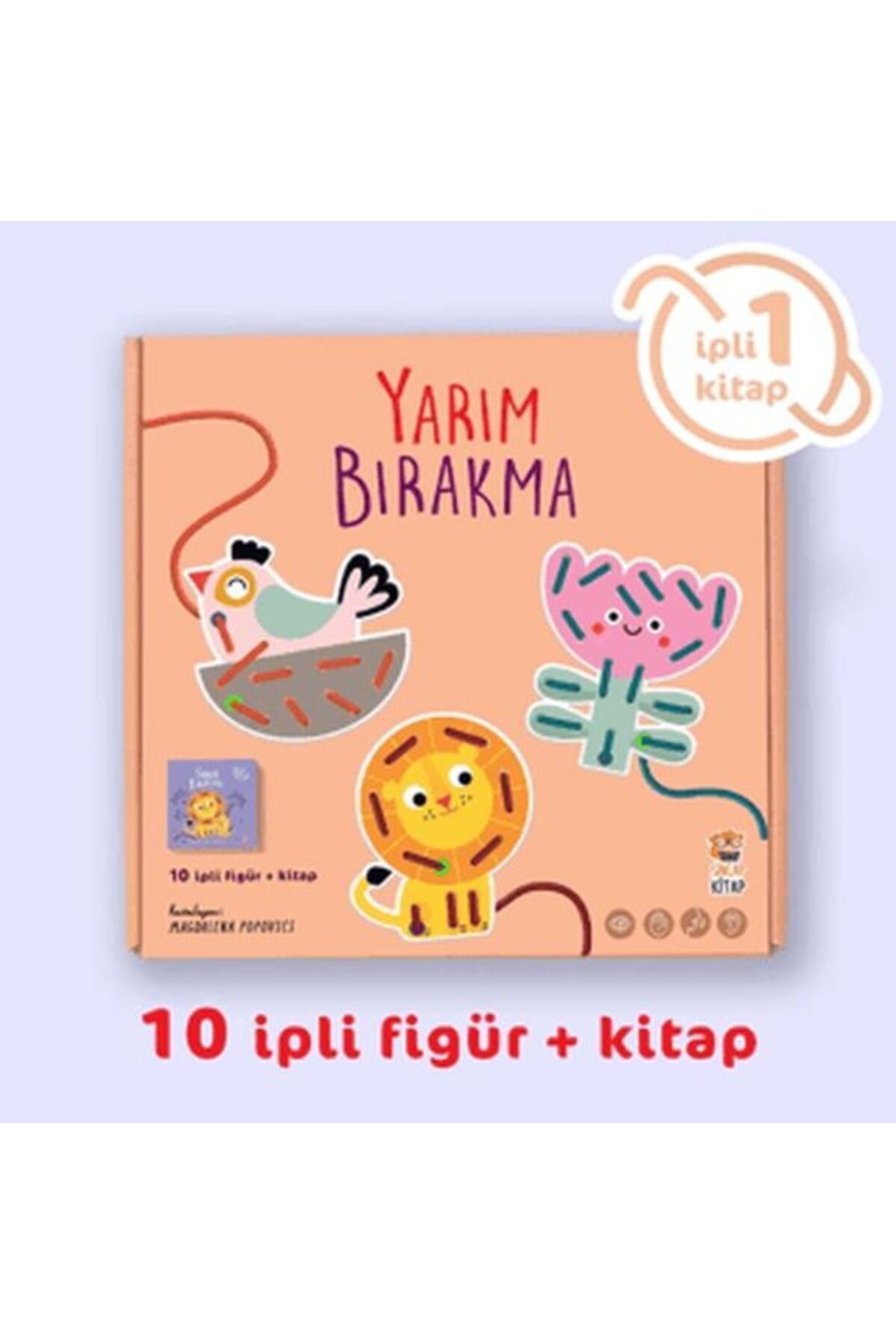 Destek Yayınları Yarım Bırakma – İpli Kitap 1 Ciltli