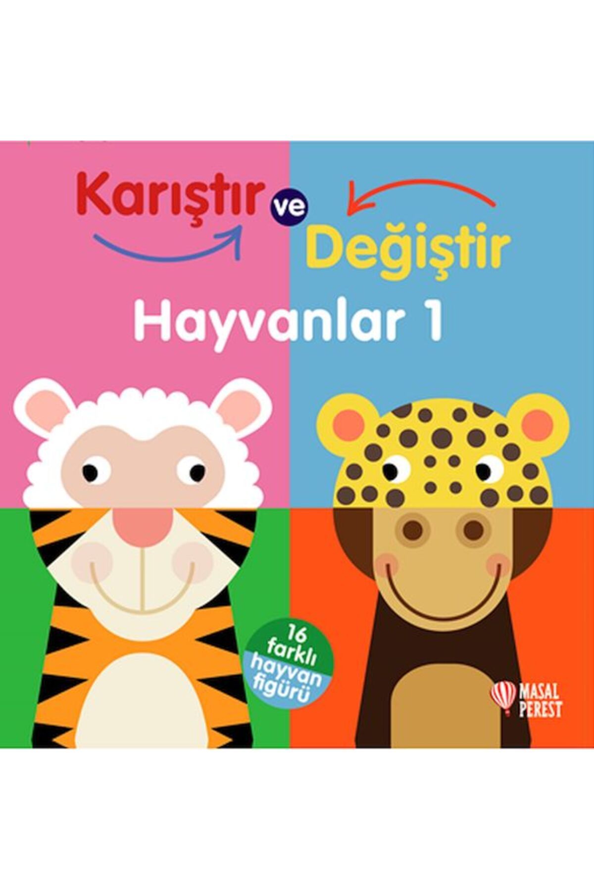 Destek Yayınları Karıştır ve Değiştir Hayvanlar 1
