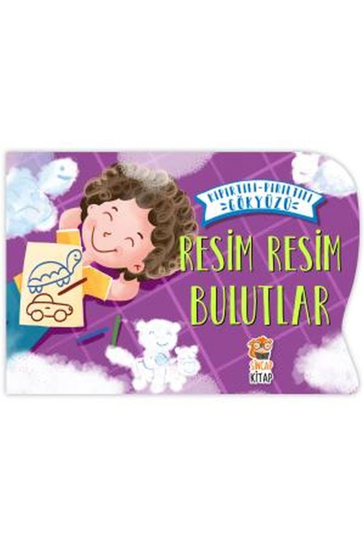 Destek Yayınları Resim Resim Bulutlar - Kıpırtılı Pırıltılı Gökyüzü