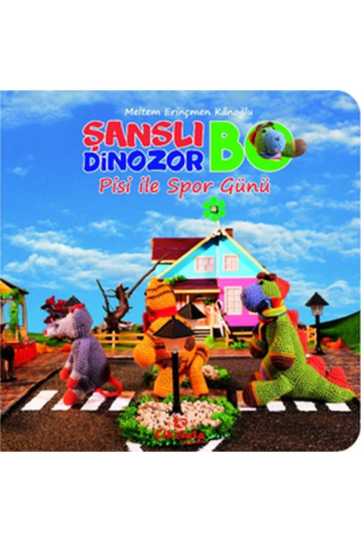 Destek Yayınları Şanslı Dinozor Bo - Pisi ile Spor Günü