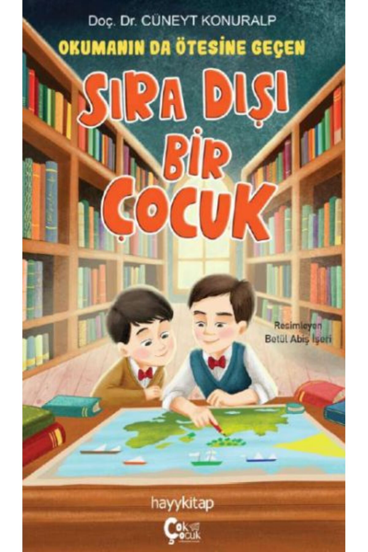 Destek Yayınları Okumanın da Ötesine Geçen Sıra Dışı Bir Çocuk