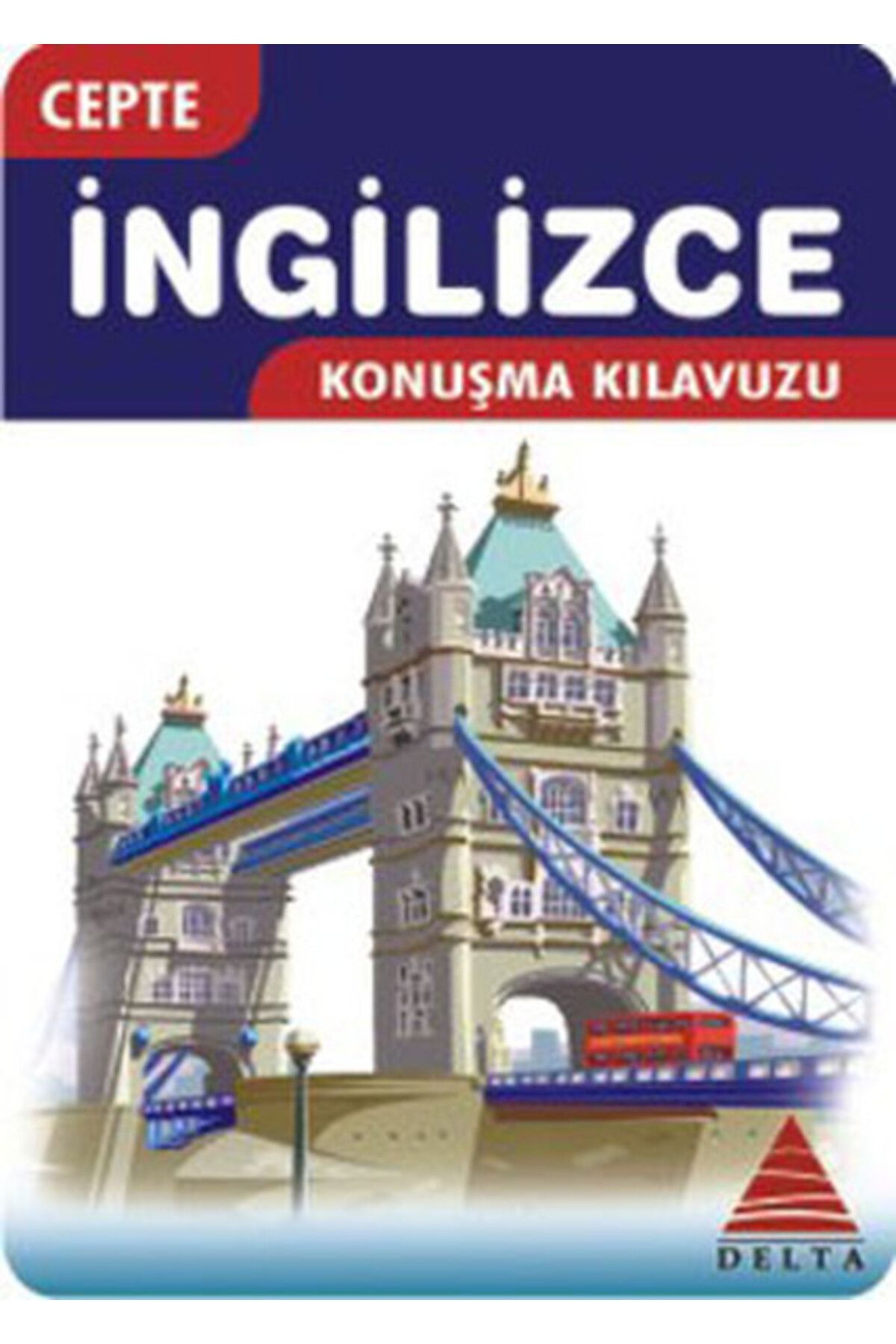 Destek Yayınları Delta Kültür Cepte İngilizce Konuşma Kılavuzu