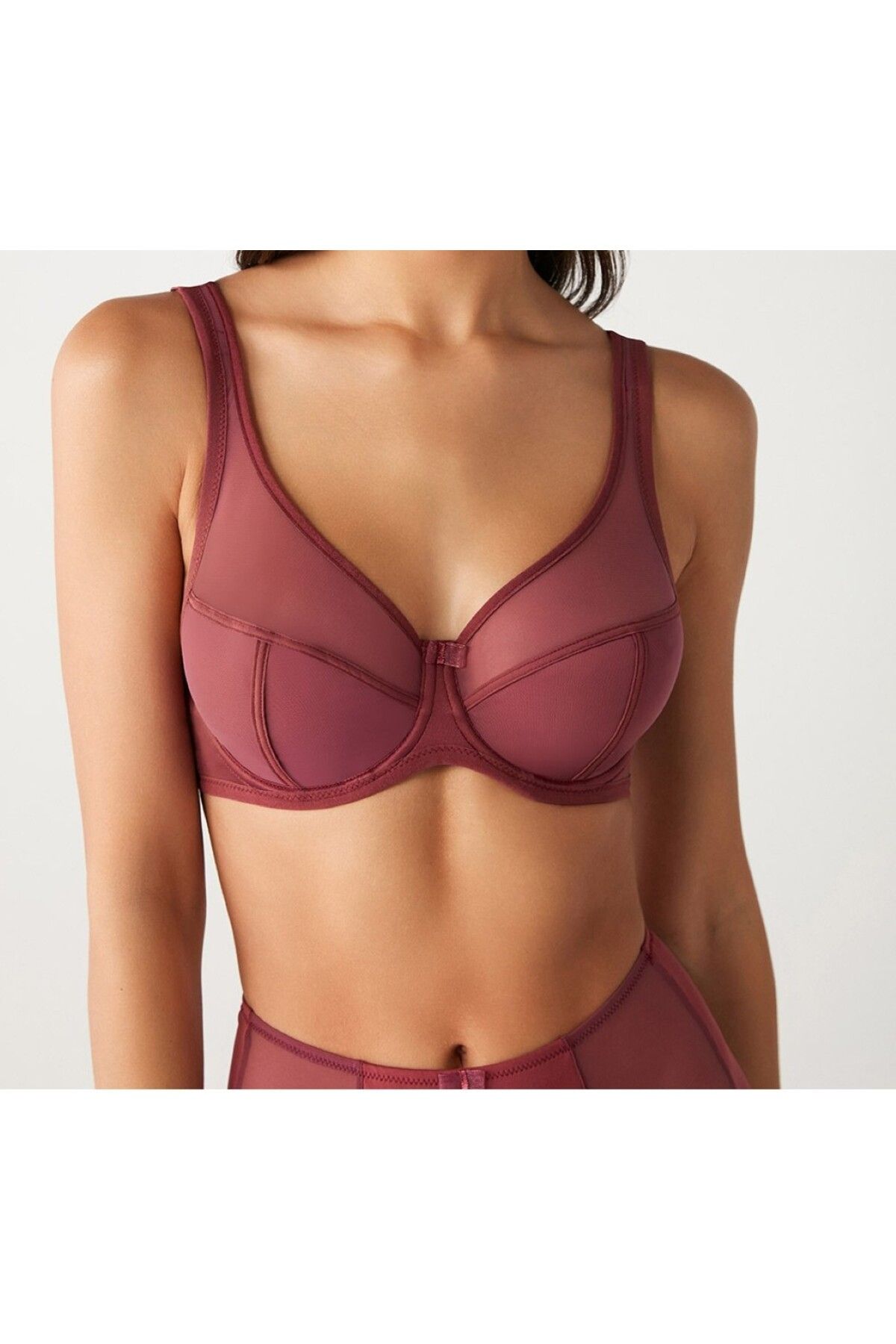 Kom-Women's Capless Bias Toparlayıcı Strapless Bra Model Kq.Obncbylastyn.1K.M1.K5 3