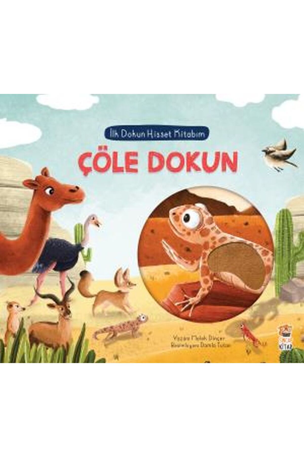 Türk Dil Kurumu Yayınları İlk Dokun Hisset Kitabım Çöle Dokun