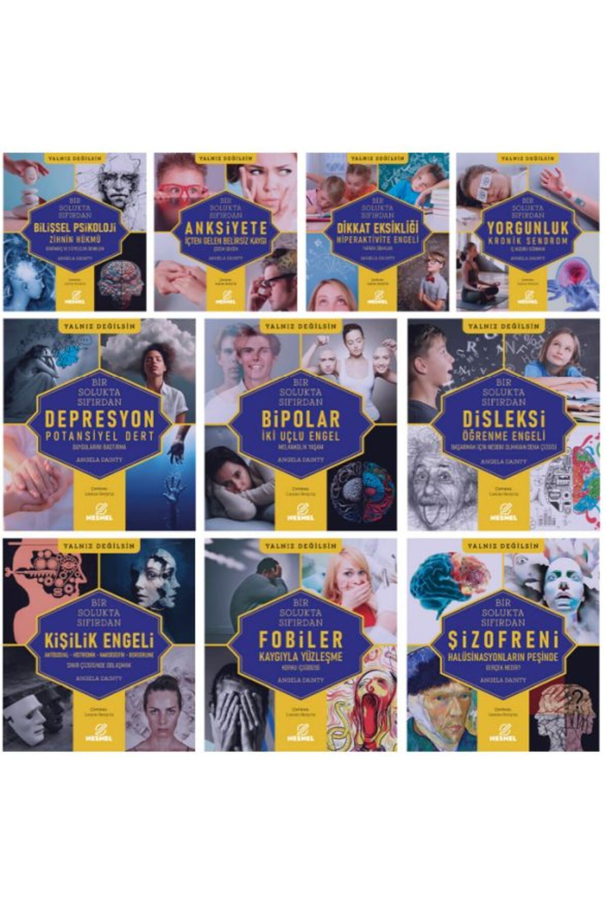 nesnel yayınlar Terapi Seti (10 Kitap Takım)
