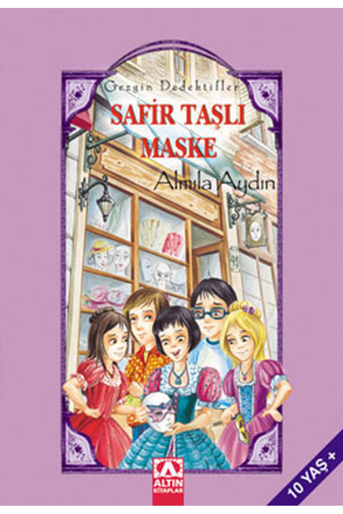 Karma Kitaplar Safir Taşlı Maske