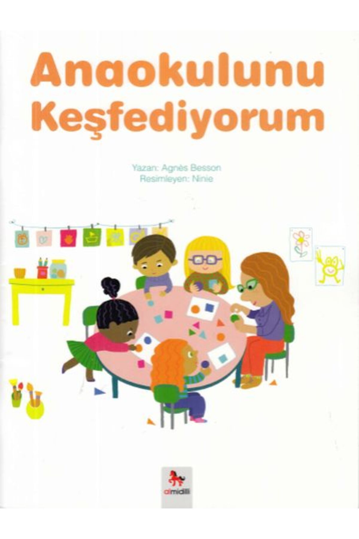 Destek Yayınları Anaokulunu Keşfediyorum