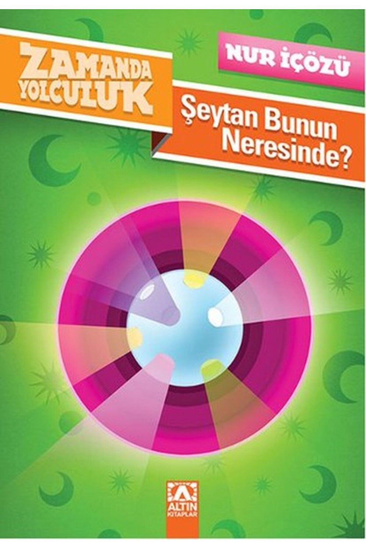 Karma Kitaplar Zamanda Yolculuk - Şeytan Bunun Neresinde?