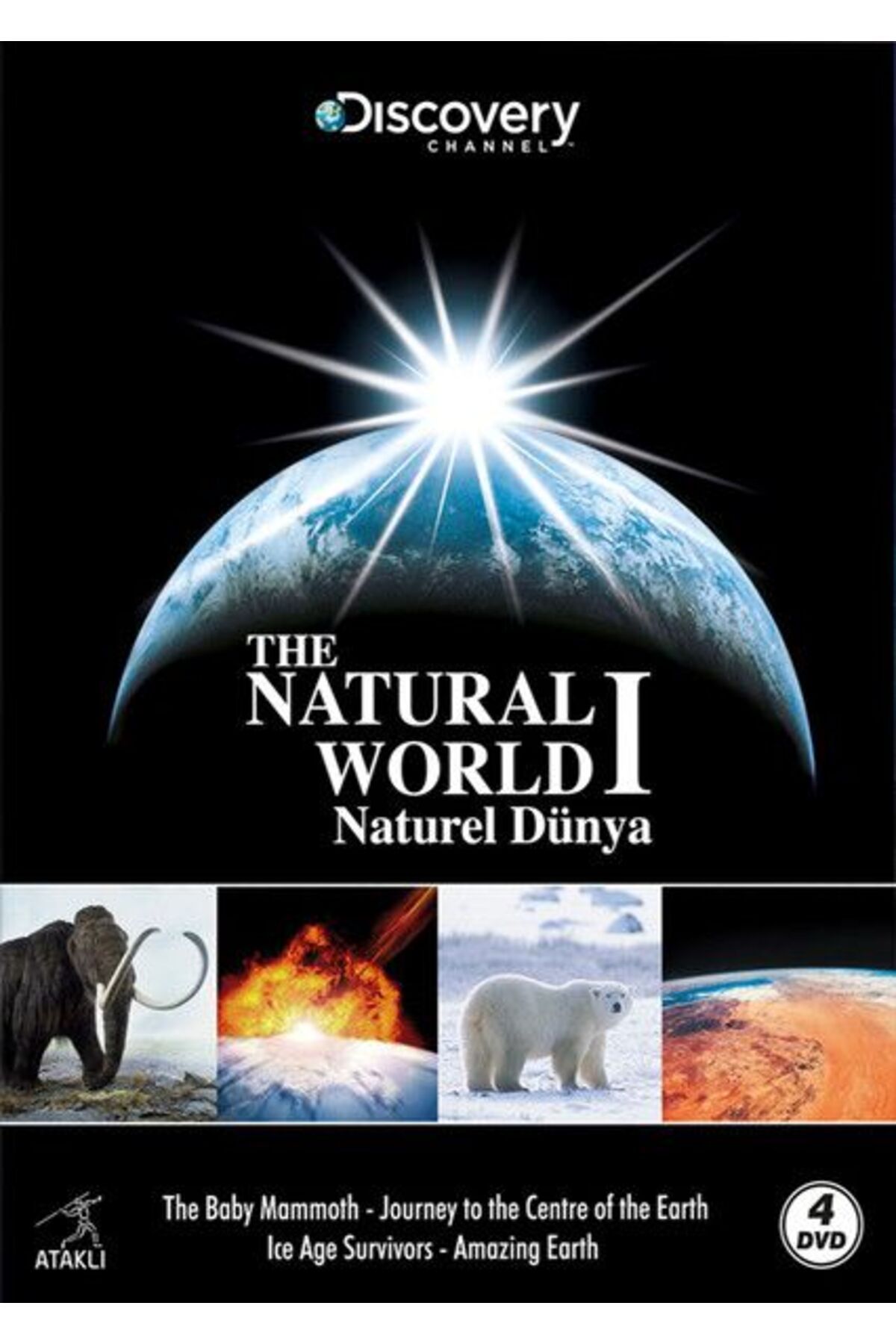 Karma Kitaplar Discovery Channel: Natural World 1 - Naturel Dünya 1
