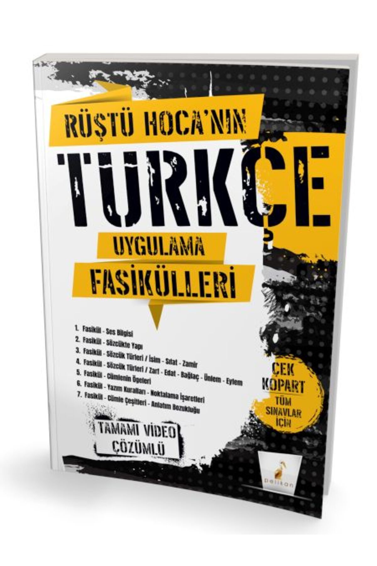 Destek Yayınları Rüştü Hoca nın Türkçe Uygulama Fasikülleri Tamamı Video Çözümlü