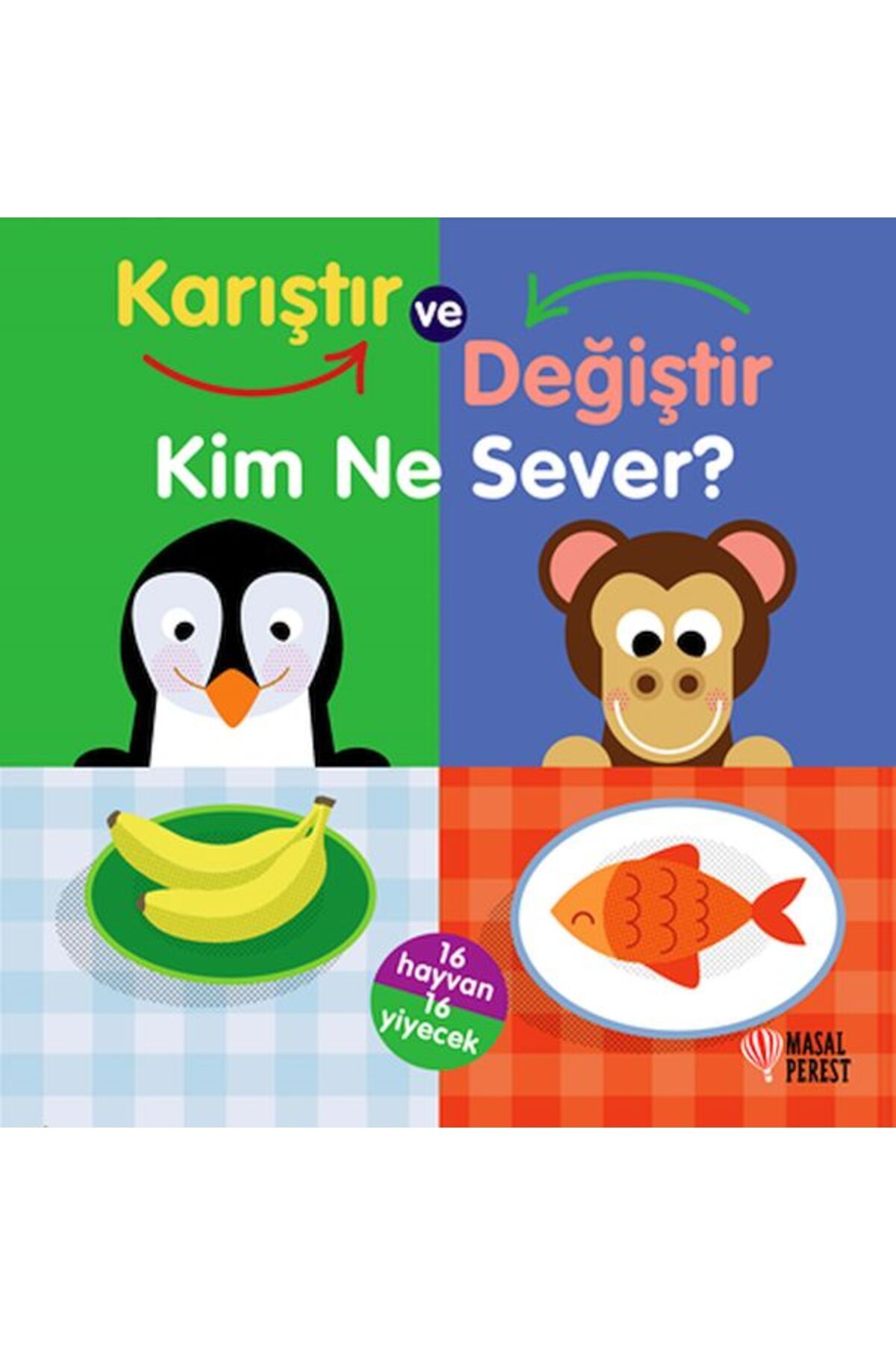Destek Yayınları Karıştır ve Değiştir Kim ne Sever