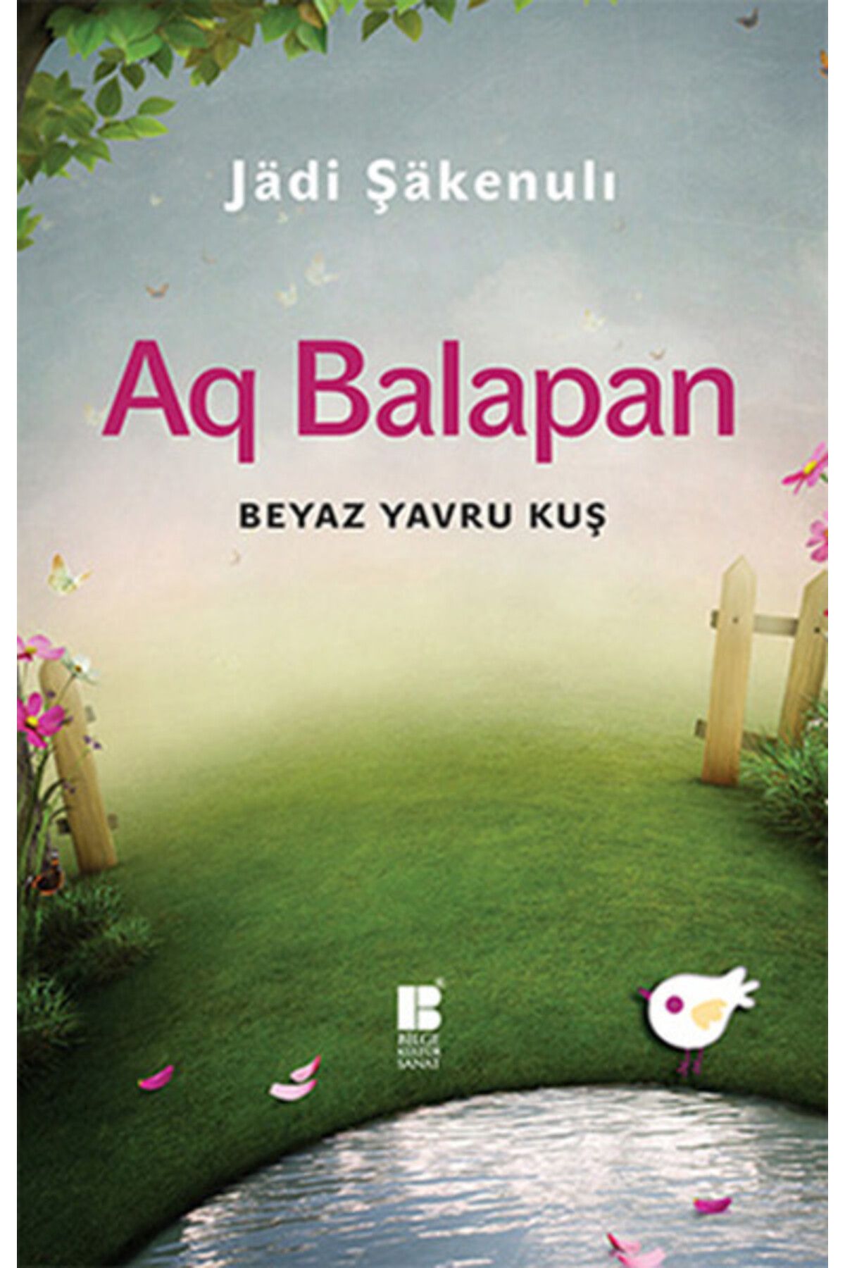 Bilge Kültür Sanat Aq Balapan Beyaz Yavru Kuş