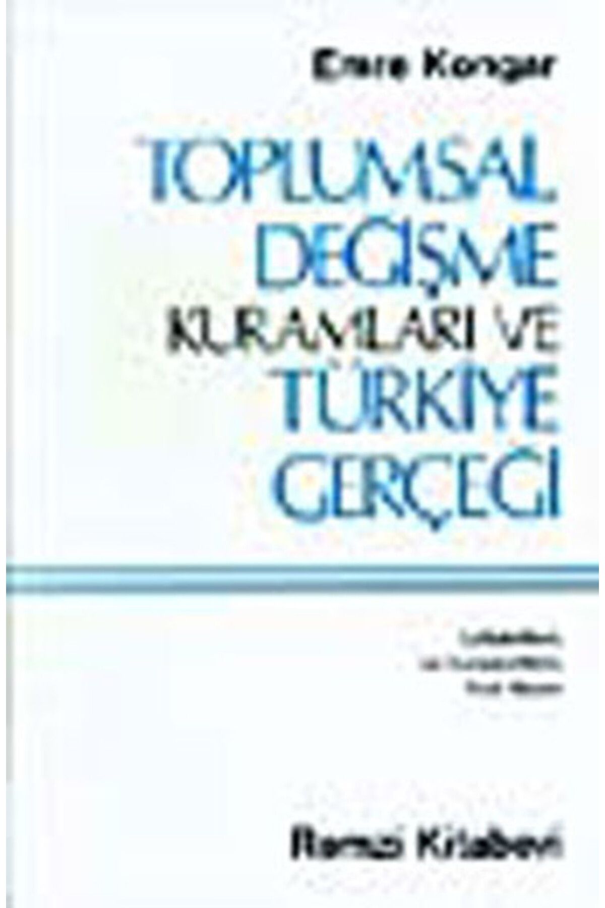 Destek Yayınları Toplumsal Değişme Kuramı