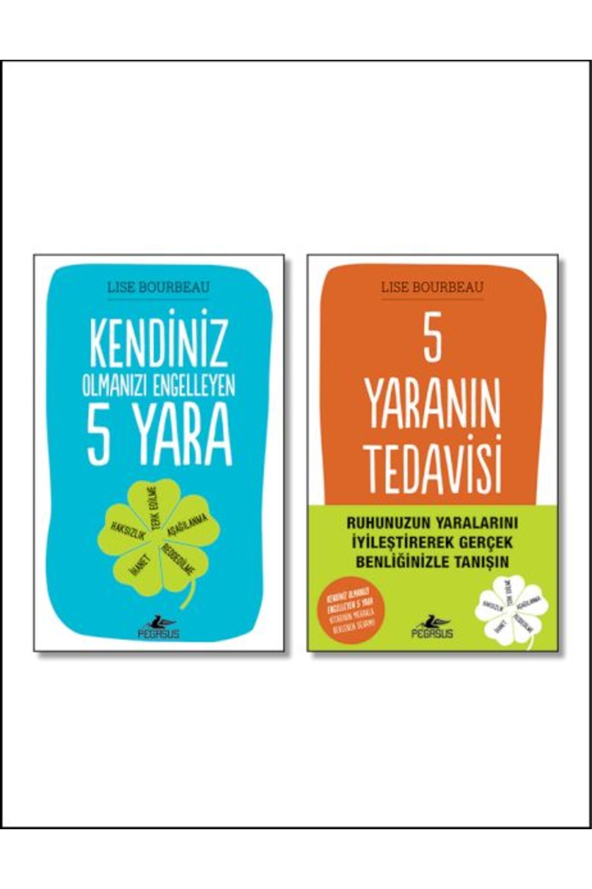 Destek Yayınları Kendiniz Olmanızı Engelleyen 5 Yara Ve 5 Yaranın Tedavisi (2 Kitap Set)