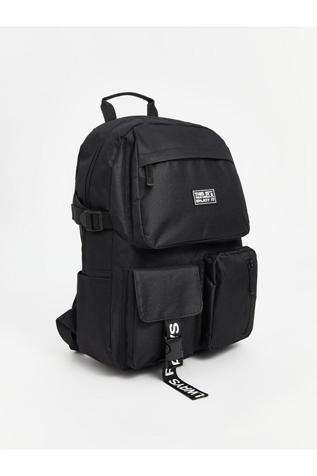 LC Waikiki-Lcw Accessories Multi-Compartment Boy's Backpack 1
