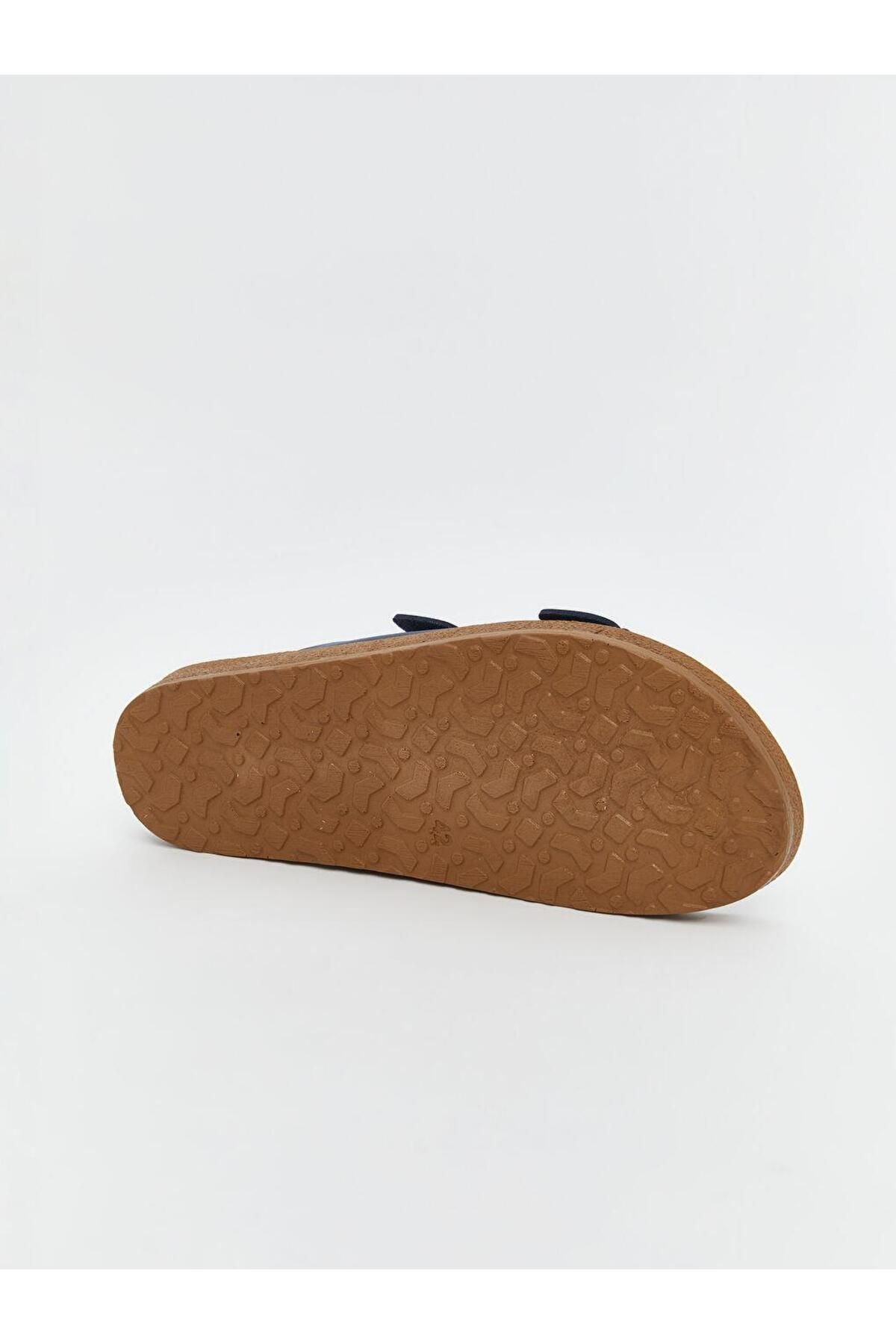 LC Waikiki-Lcw Steps Double Banded Men's Slippers 4