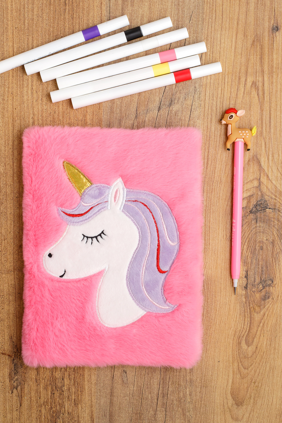 Bambus Home-Plush Souvenir Daily Memory Notebook Krop Notebook Series 3