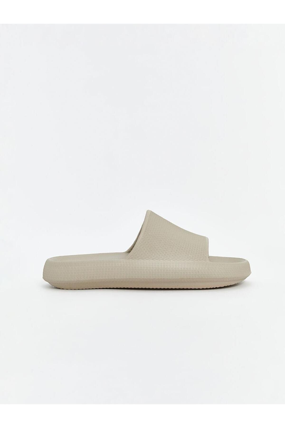 LC Waikiki-Lcw Steps Flat Single Strap Men's Slippers 2