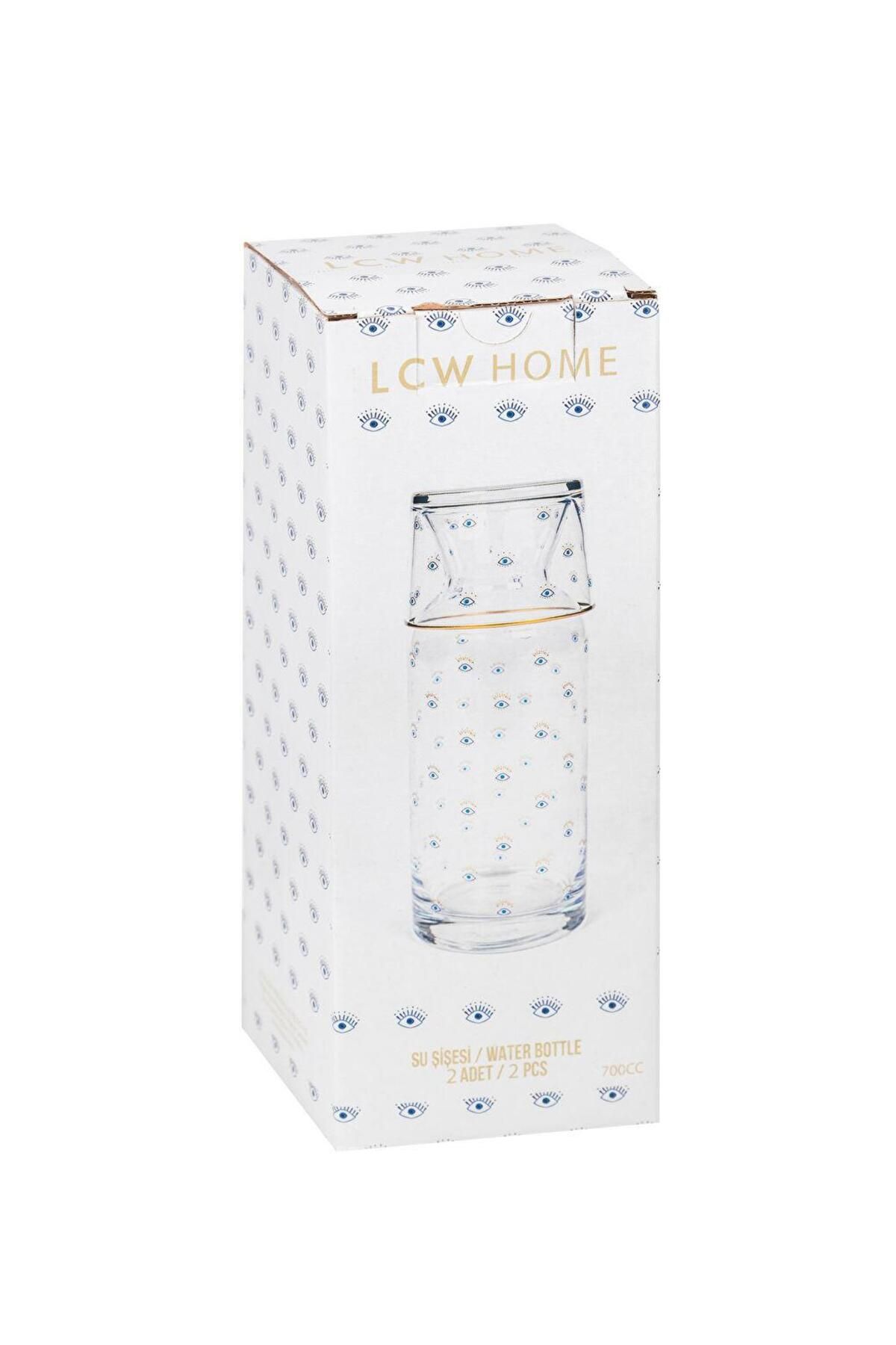 LC Waikiki-Lcw Home Eye Printed Water Bottle 700 ml 5