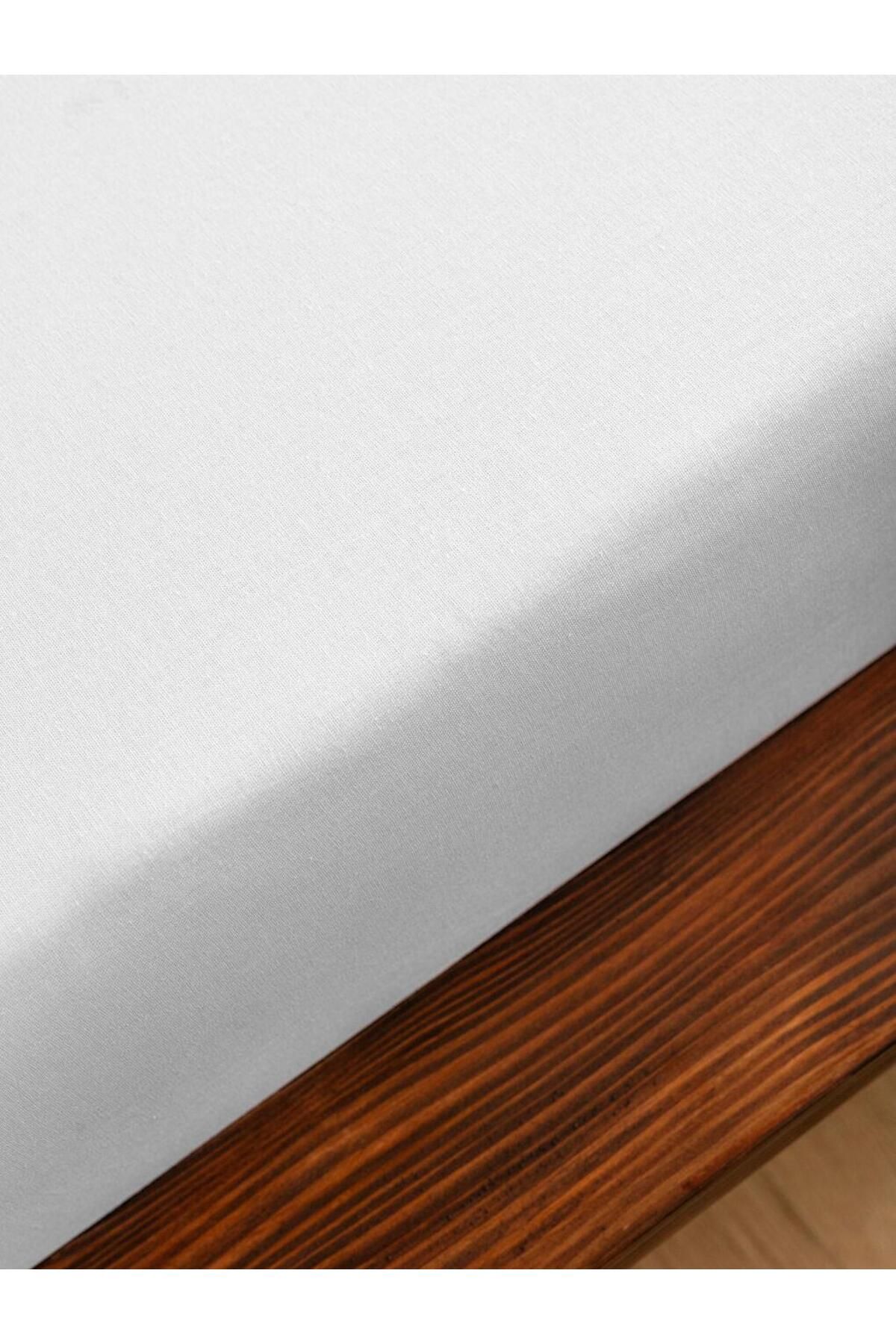 LC Waikiki-LCW HOME Cearșaf de pat dublu elastic King Size 180x200x30 2