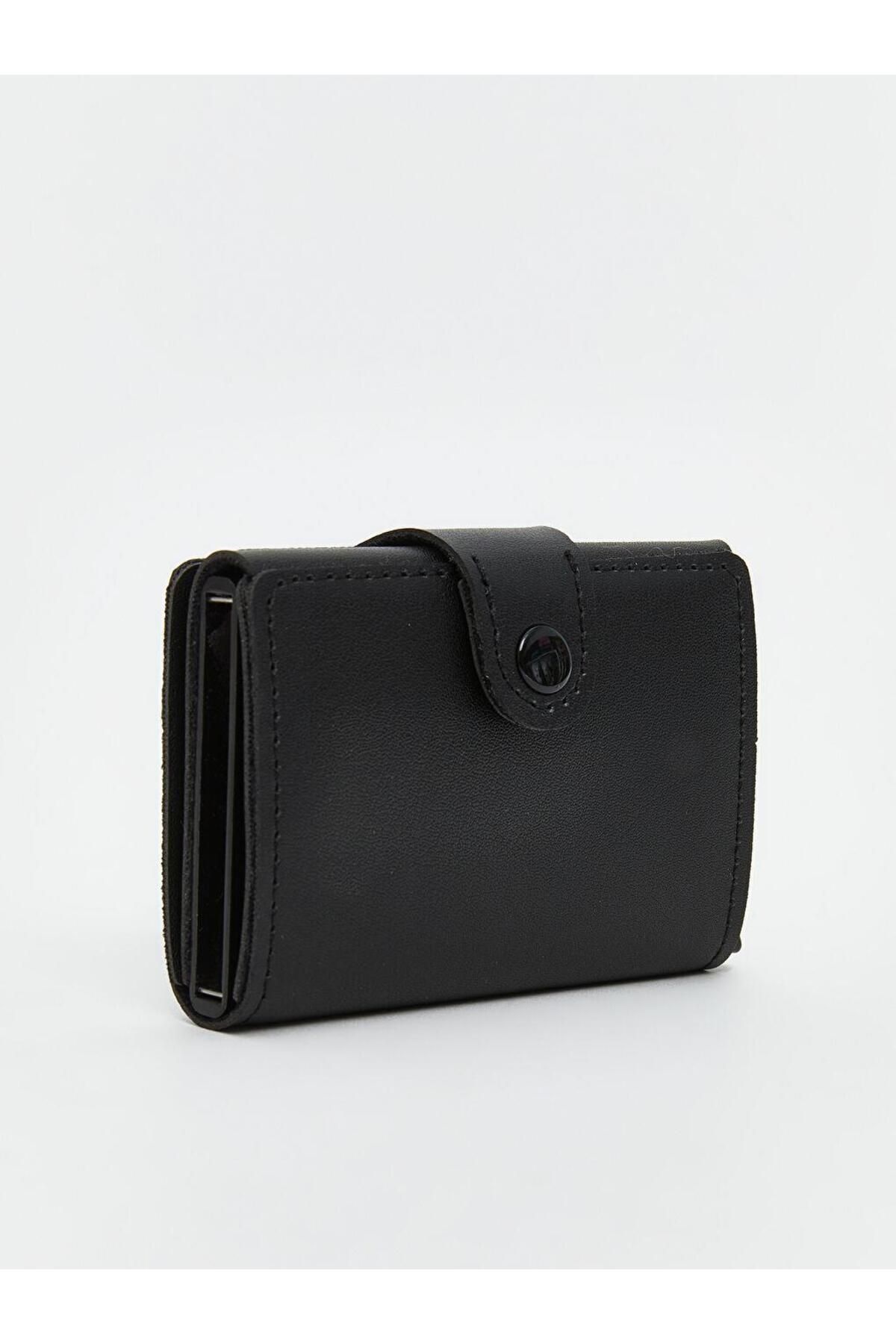 LC Waikiki-LCW ACCESSORIES Ανδρικό πορτοφόλι Leather Look 2