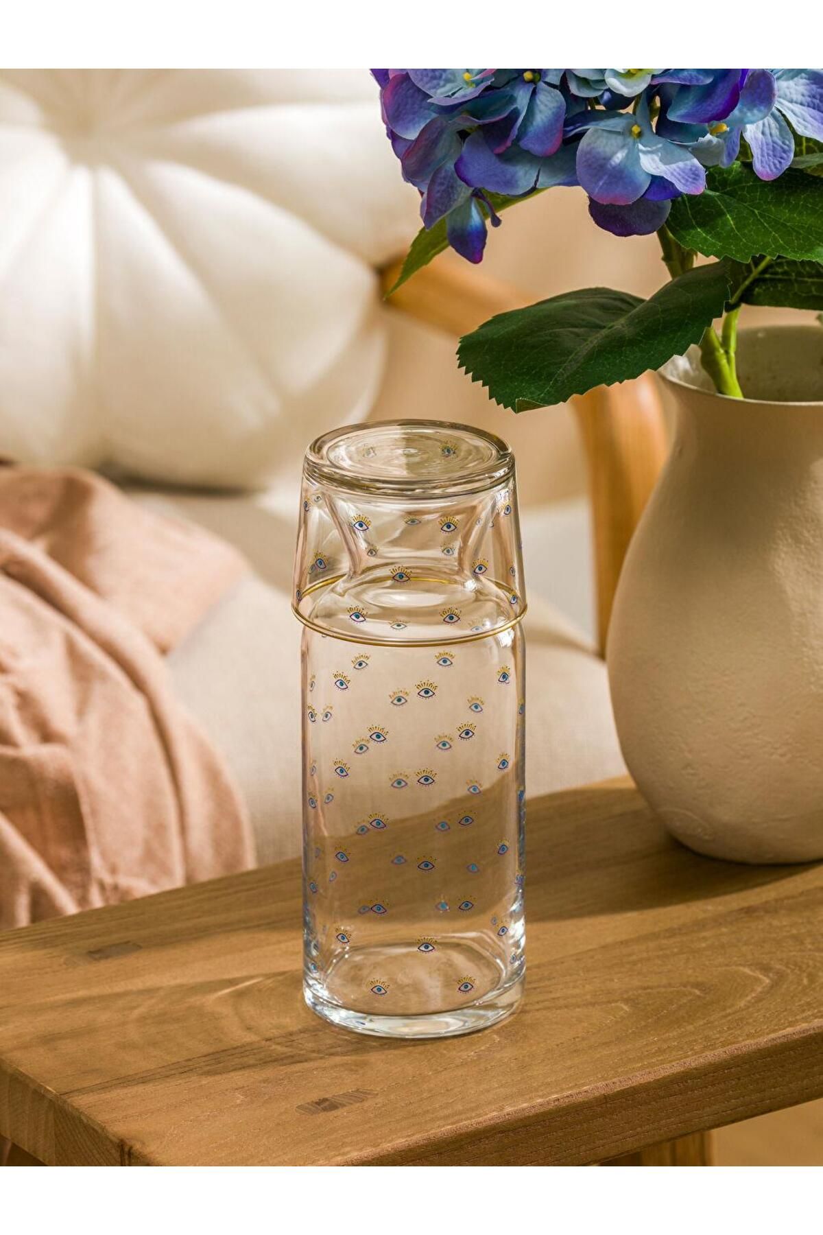LC Waikiki-Lcw Home Eye Printed Water Bottle 700 ml 3