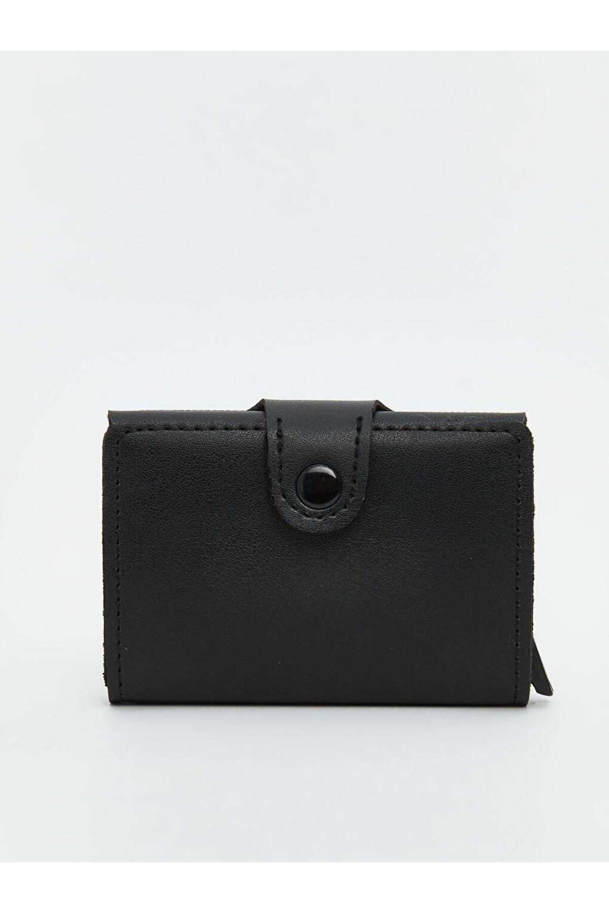 LC Waikiki-LCW ACCESSORIES Ανδρικό πορτοφόλι Leather Look 1