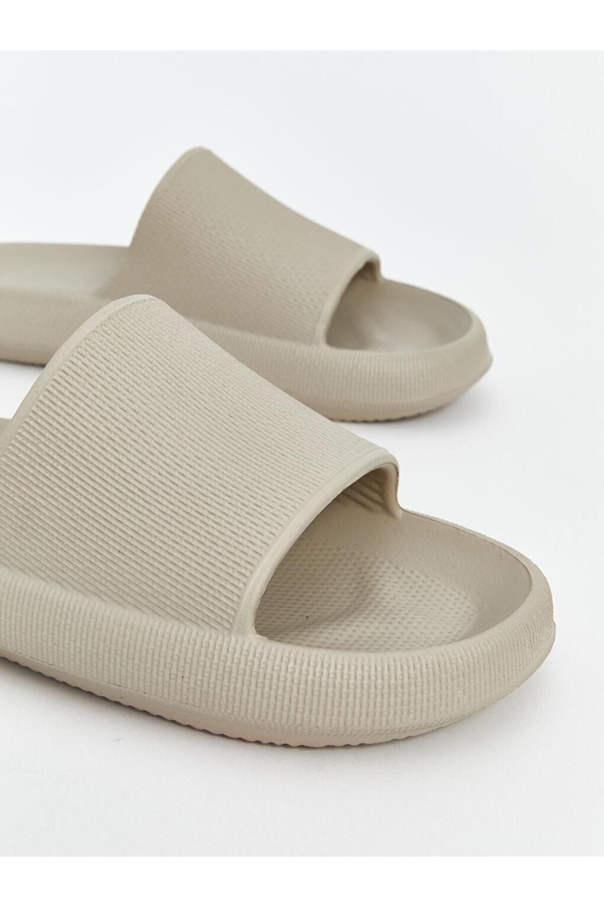LC Waikiki-Lcw Steps Flat Single Strap Men's Slippers 3