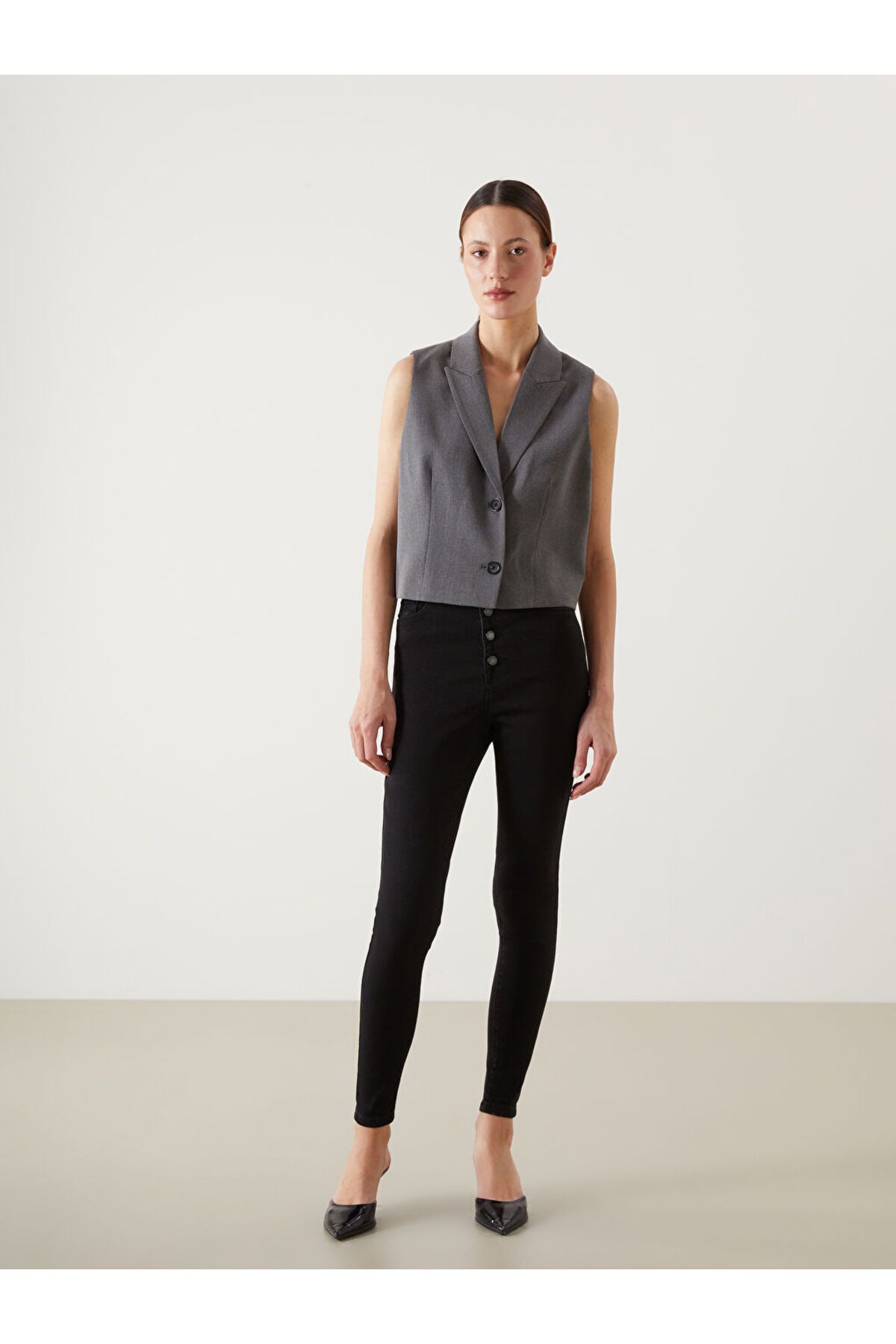 LC Waikiki LCW Jüpiter Süper Skinny Fit Kadın Jean Pantolon