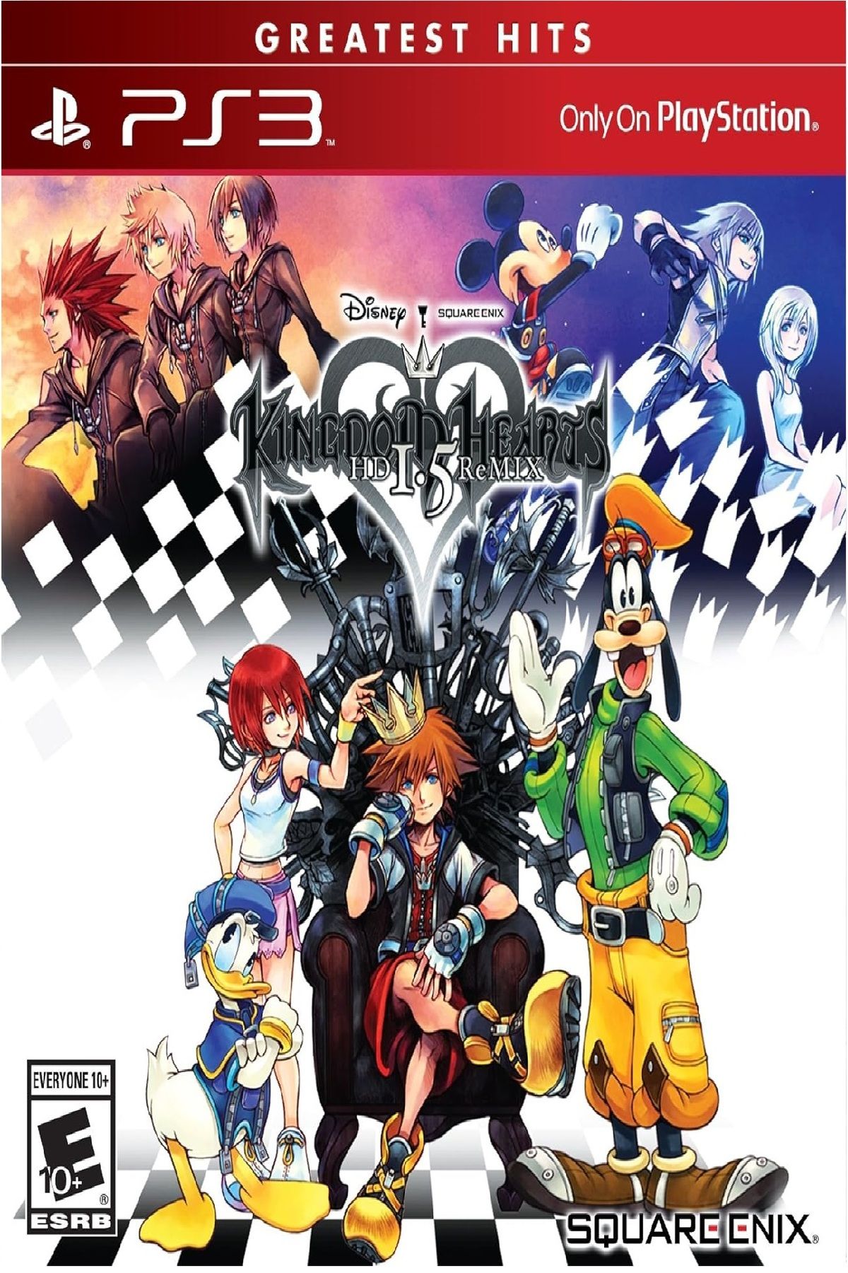 CAPCOM KINGDOM HEARTS I.5 REMİX 1,5 REMIX Ps3 Oyun
