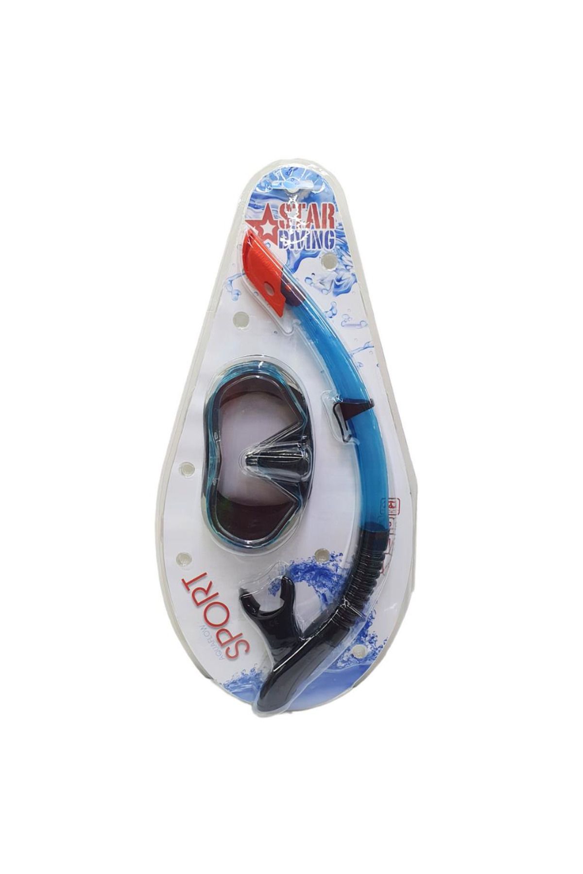 Easy Tedarik ÇNR-51712 - MASKE SET  PC - STAR DIVING