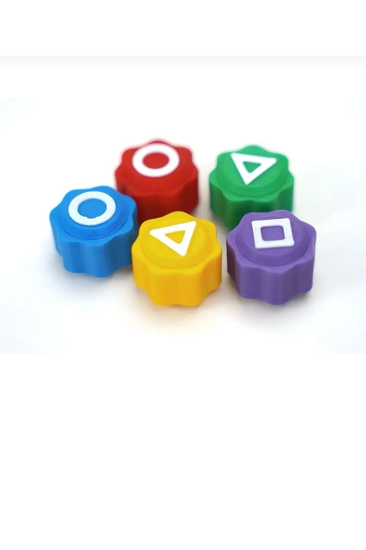 goshawk-Squid Game Game 5 Stone Set Squid Game Colorful Stone Gonggi Sandy Version 2