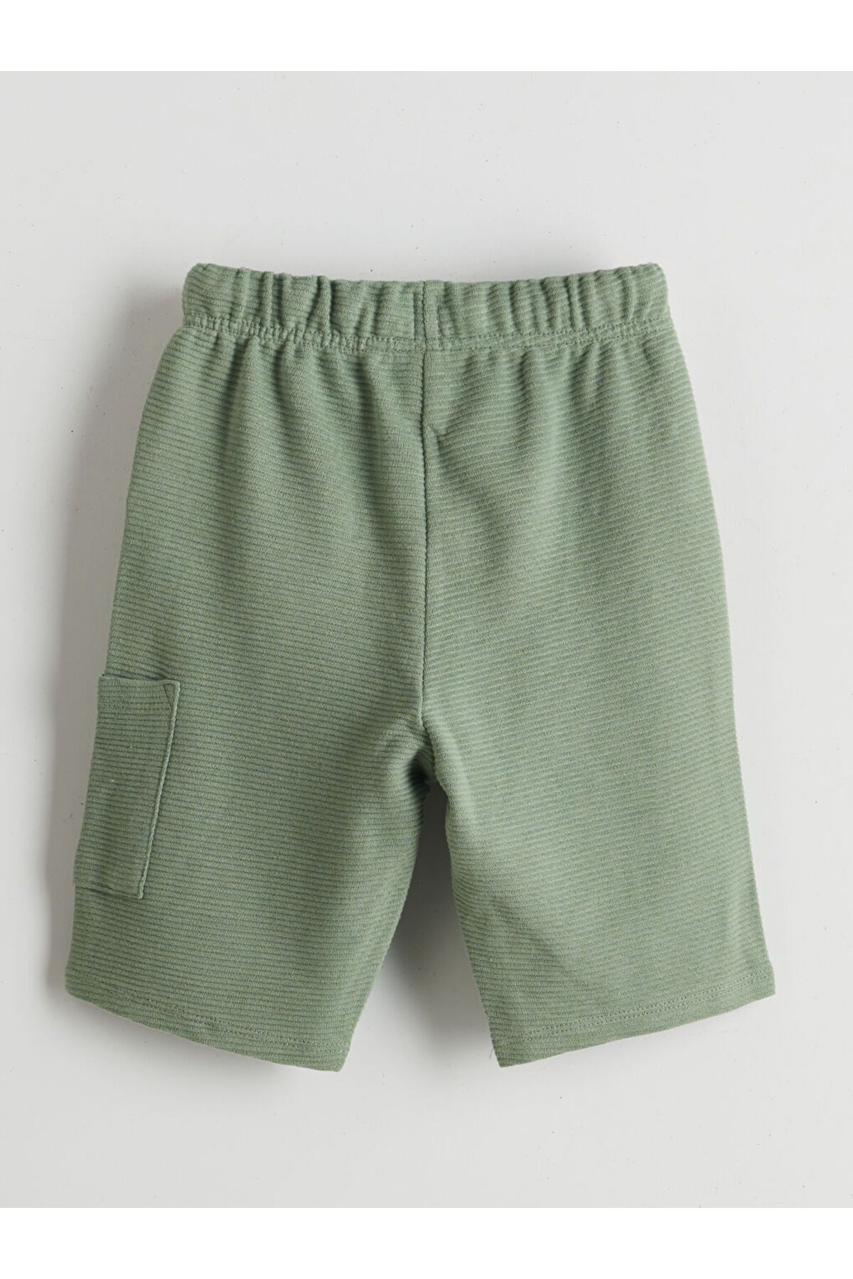 LC Waikiki-Printed T-Shirt and Shorts with Elastic Waist 2-Pack 5
