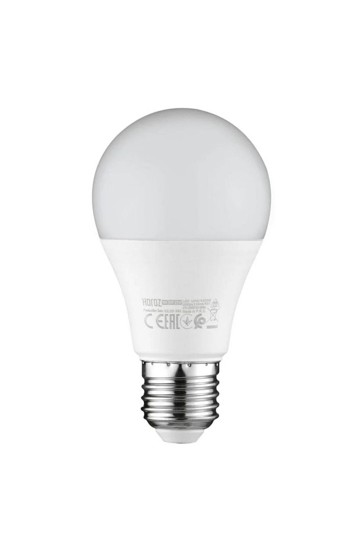 Serero Horoz Electric Premier-9 9 Watt E27 8400K Beyaz Led Ampul