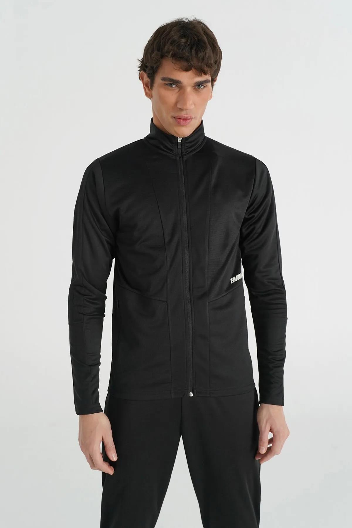 کاپشن ورزشی مردانه Tinsel Zip مدل ۹۲۲۳۱۸-۲۰۰۱ هامل ژاکت اسپرت hummel
