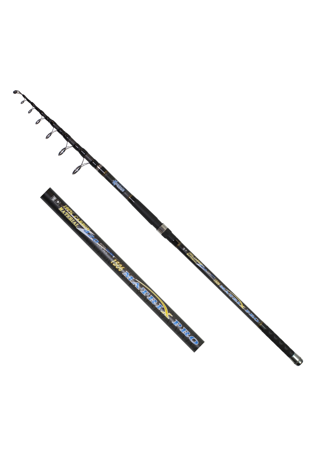 CAPTAIN 1506 Matrix Pro 420cm Tele Surf Kamış 150-250gr Atar