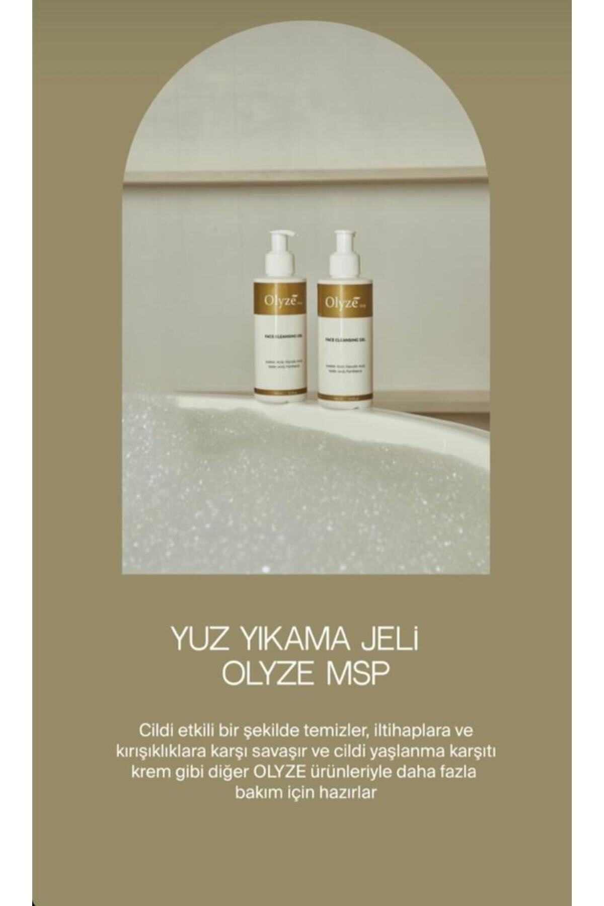 Face Cleaning Gel Yüz Yıkama Jeli 150 ml — OLYZ-MSP-FC-CLN — تصویر 7 از 8