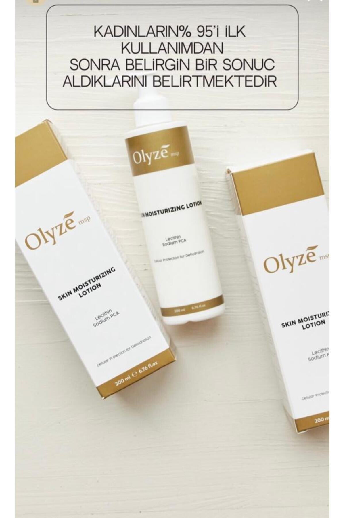 Olyze MSP Skin Moisturizing Lotion Cilt Nemlendirme Losyonu 200 ml