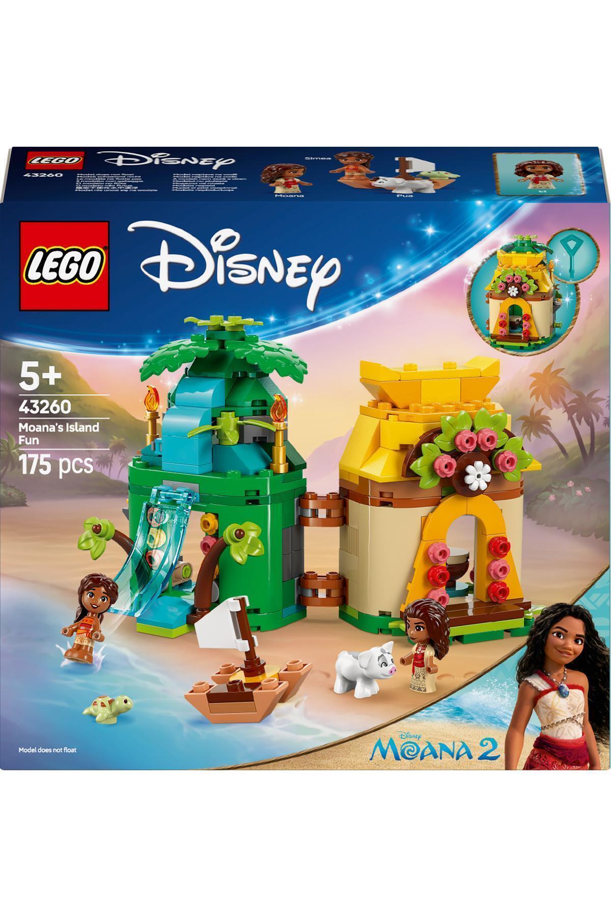 LEGO-® ? Disney Moana's Island House 43260 - Toy Construction Set For Ages 5 And Up (175 PIECES) 3