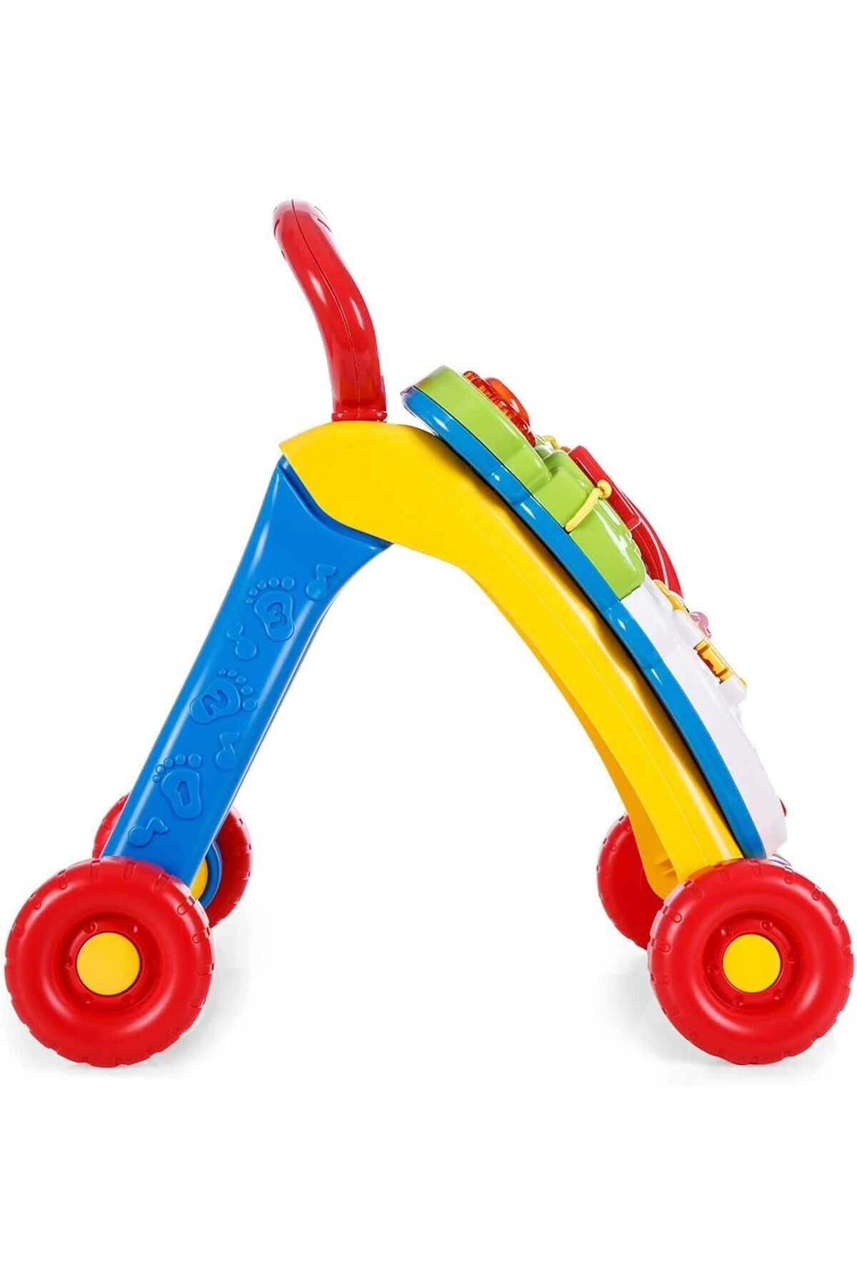 V-tech-VTech First Steps Baby Walker Blue VT80-061763 2