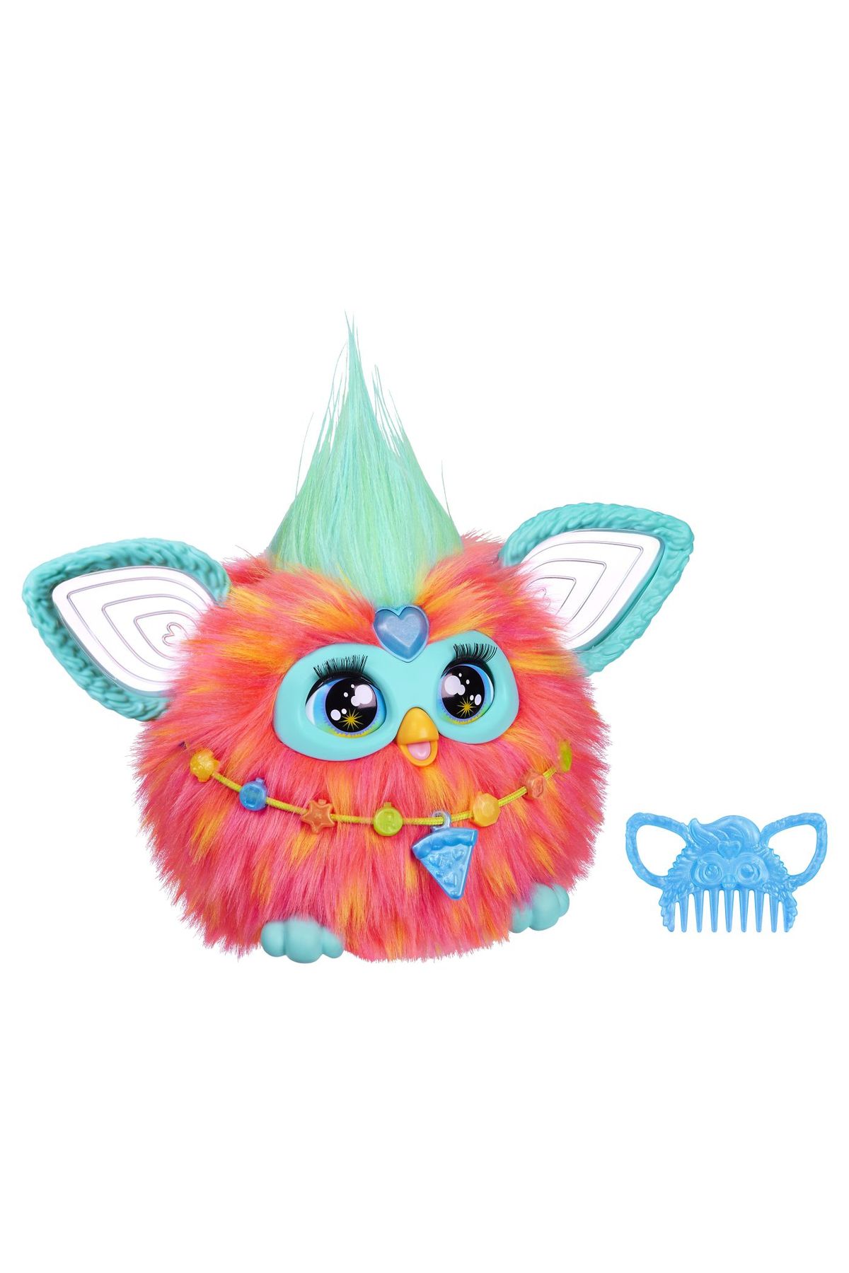 Hasbro-Furby jucarie de plus interactiva furby multicolor 3