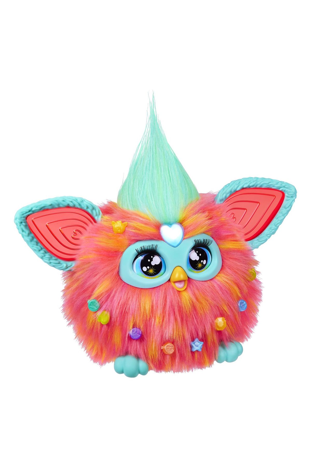 Hasbro-Furby jucarie de plus interactiva furby multicolor 2
