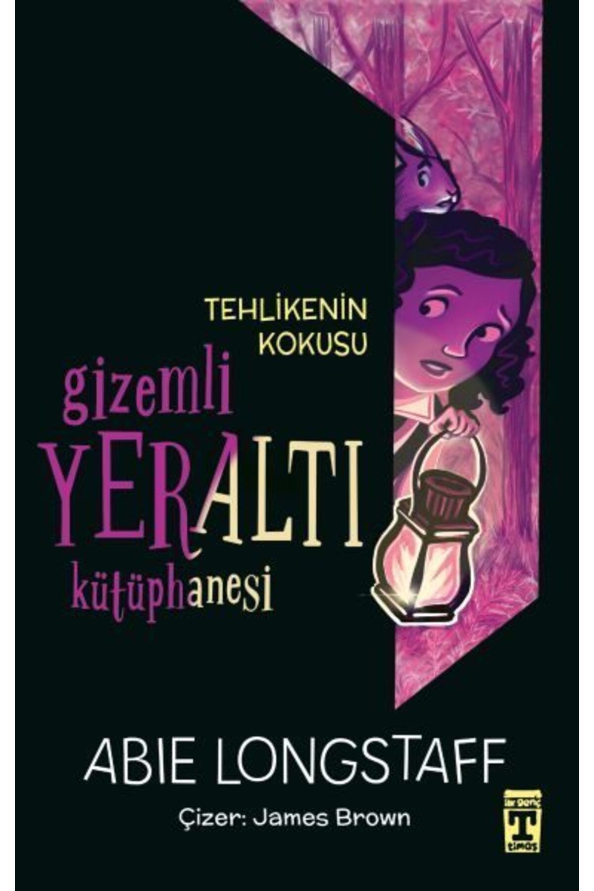 Destek Yayınları Tehlikenin Kokusu Gizemli Yeraltı Kütüphanesi 2