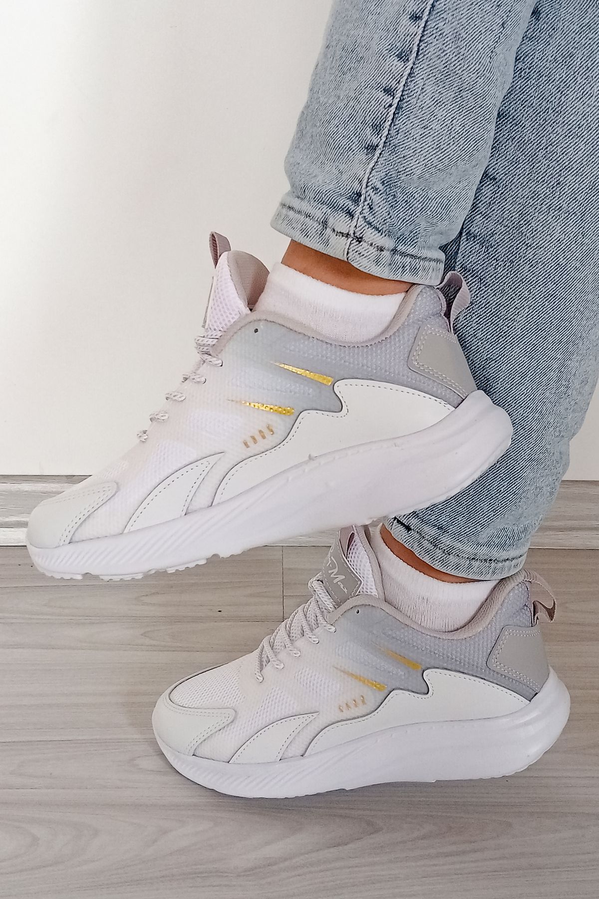Ayakkabı Durağı Buz Günlük Spor Ayakkabı Sneaker 350
