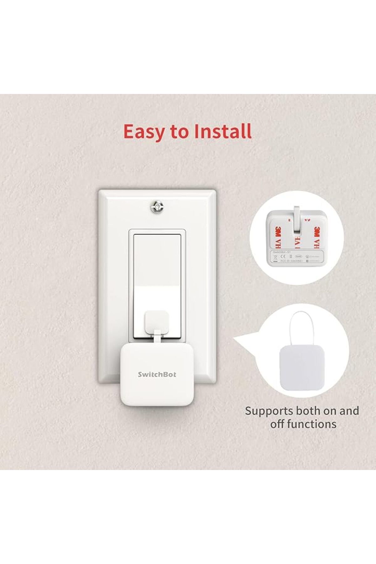 SwitchBot-Smart Bot Voice or App Controlled Mechanism for Switches and Buttons 6