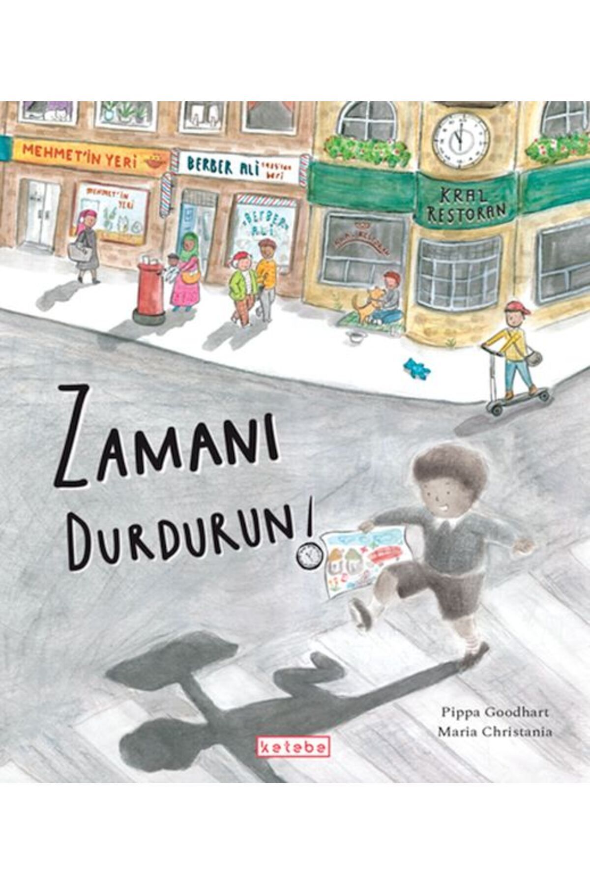 Ketebe Yayınları Zamanı Durdurun