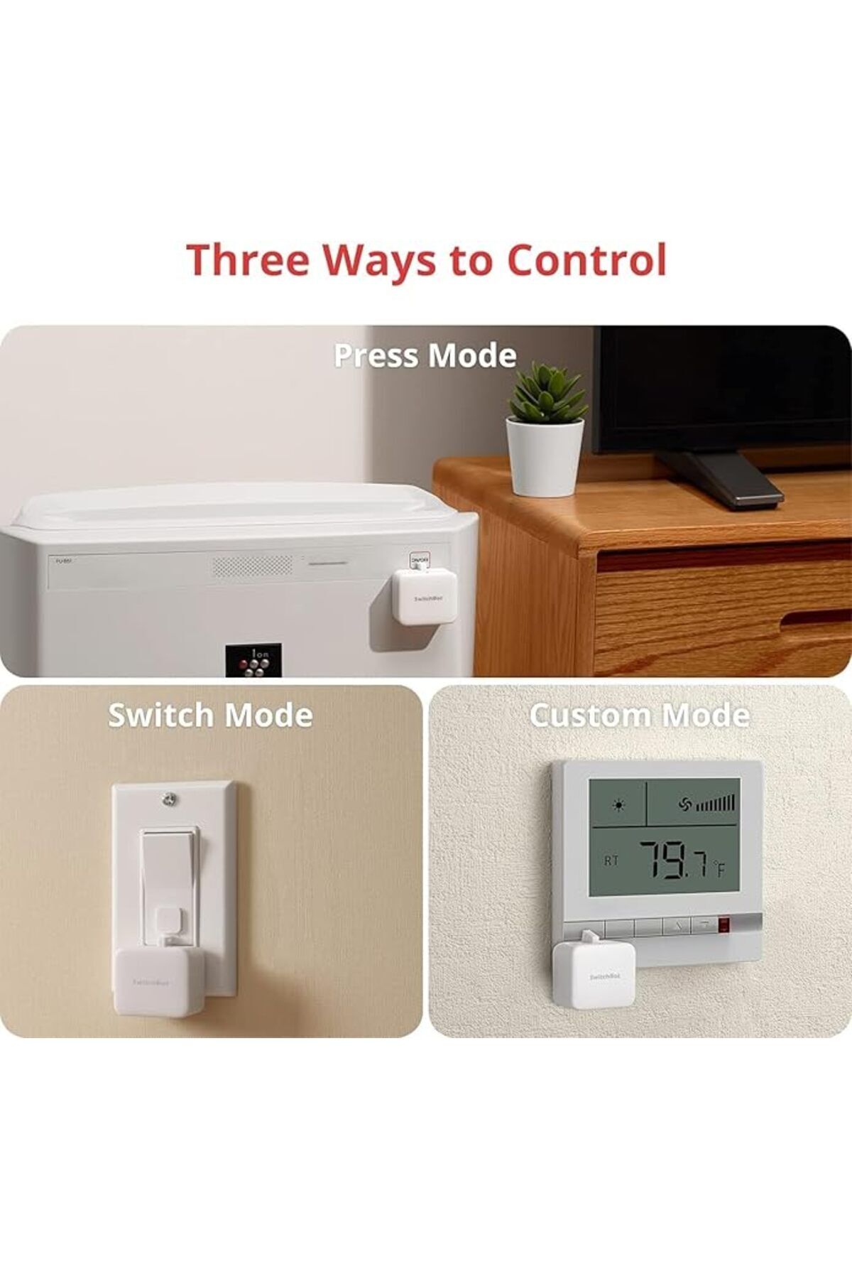 SwitchBot-Smart Bot Voice or App Controlled Mechanism for Switches and Buttons 7